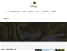 Tablet Screenshot of gaestehaus-nagoldblick.de